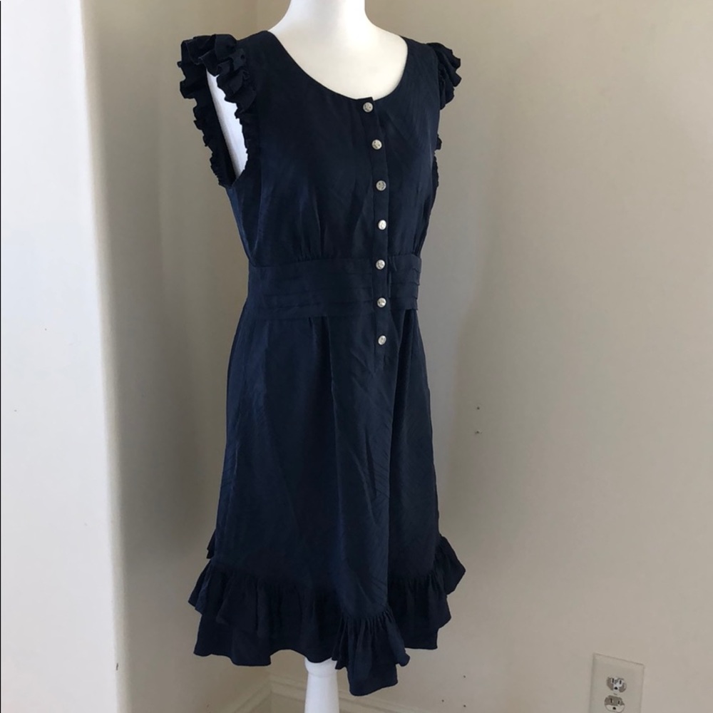 Marc by Marc Jacobs Navy Dress RARE